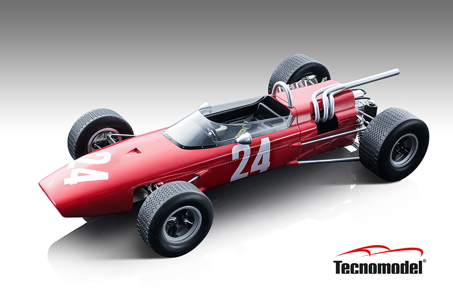 (image for) McLaren M4A F2 #24 - Bruce McLaren, 1967 GP de Rouen